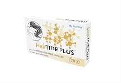 HairTIDE PLUS forte (Хаиртайд) пептиды для волос и ногтей - фото 4538